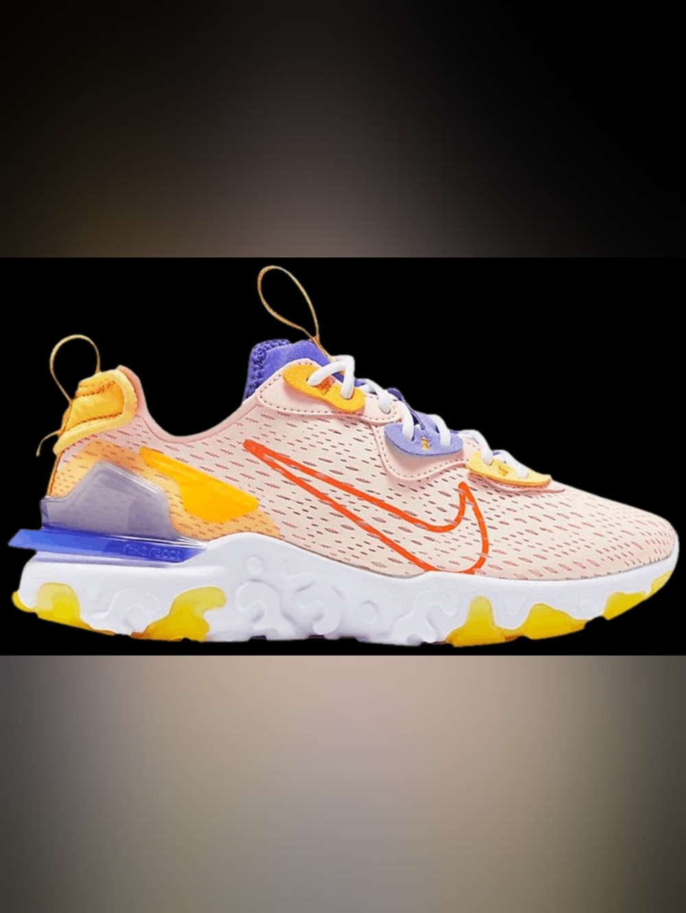 Nike Wmns React Vision 'Washed Coral' Rare